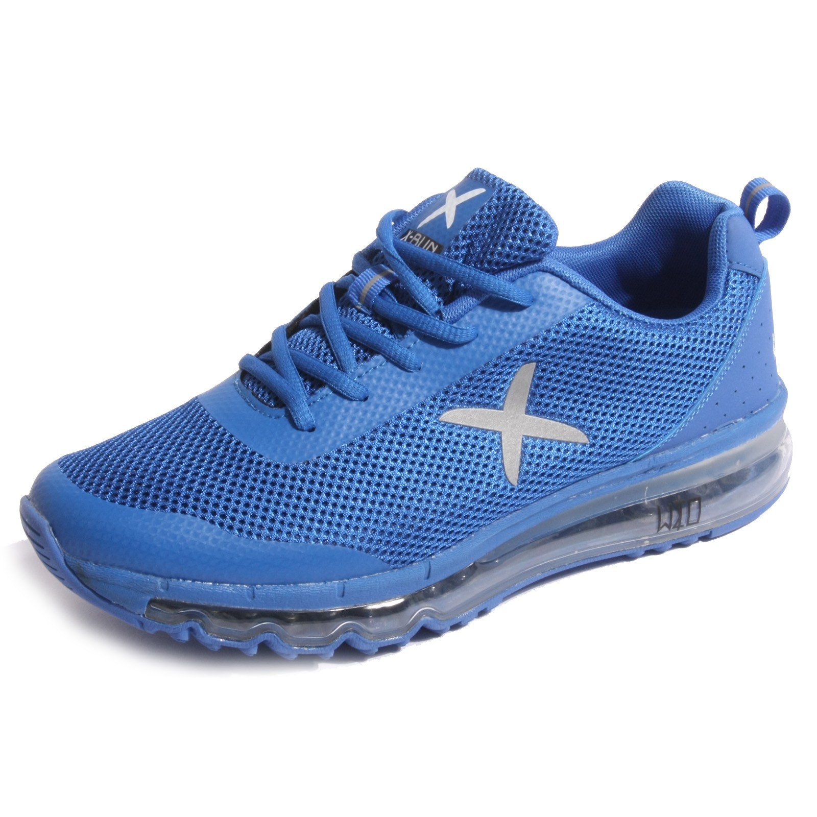 wize & opeB0501 Sneaker Uomo X-Run Scarpa blu Shoes Men