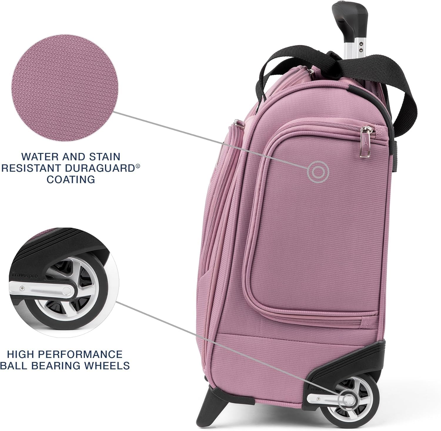 Amazon.com | Travelpro Luggage Maxlite 5 Softside Lightweight