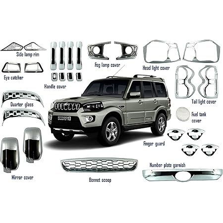 FireAxe Car Chrome Full Exterior 