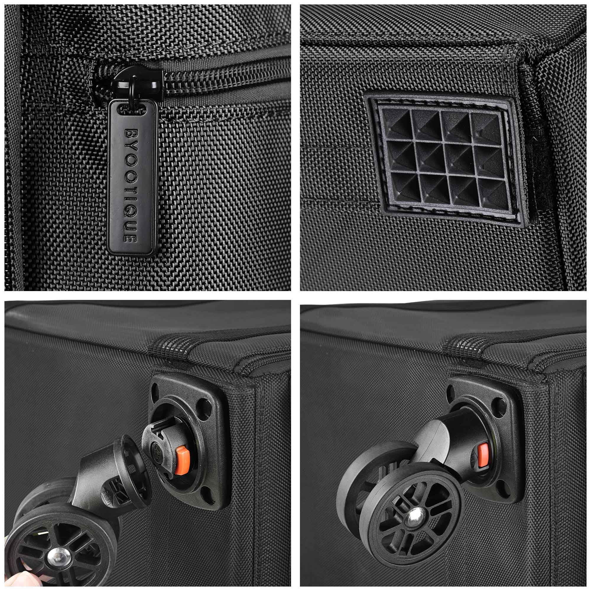 Amazon | BYOOTIQUE 2IN1 メイクボックス メイクキャリーケース 