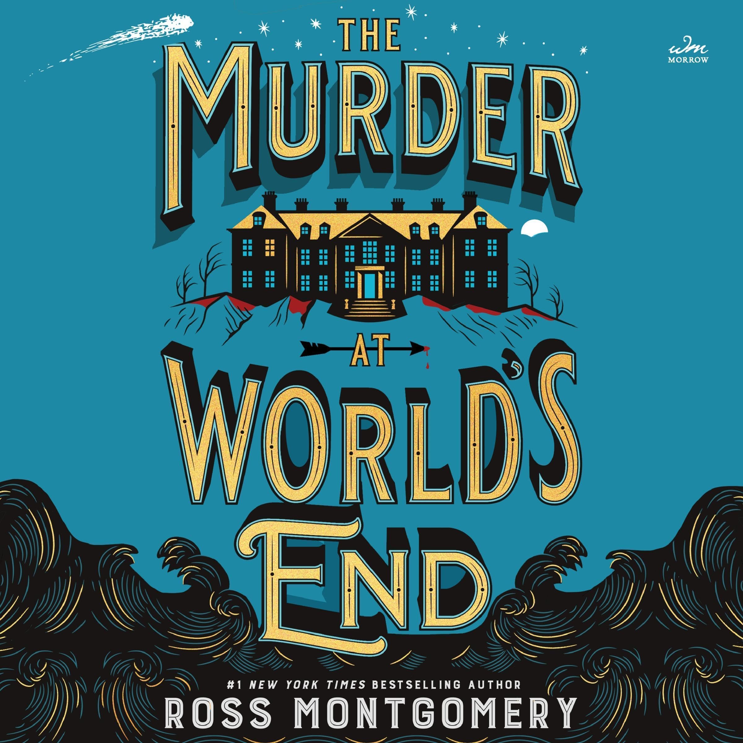 Cover art for The Murder at World's End