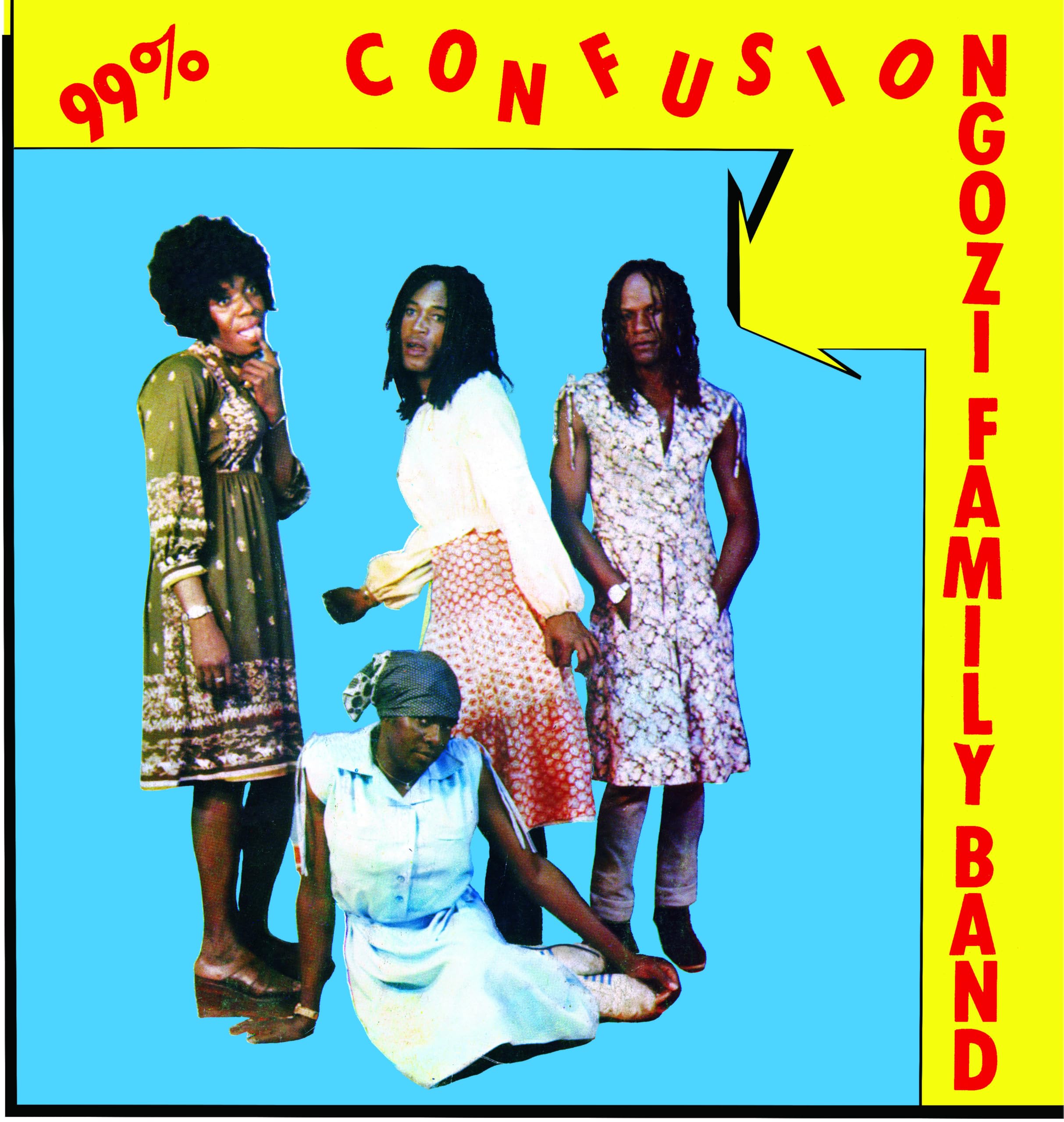 NGOZI FAMILY - 99 Percent Confusion (reissue) - Vinyl (LP + booklet)