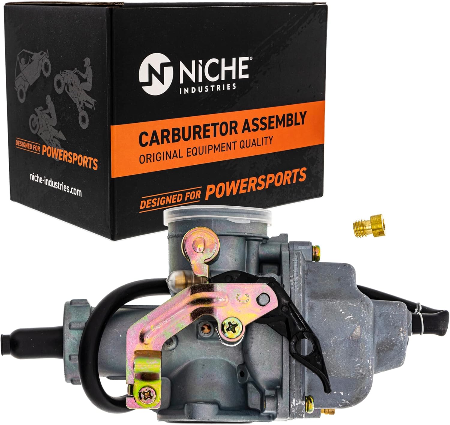 NICHE Carburetor Assembly For 1983 Honda ATC185S 16100-958-073 ATV
