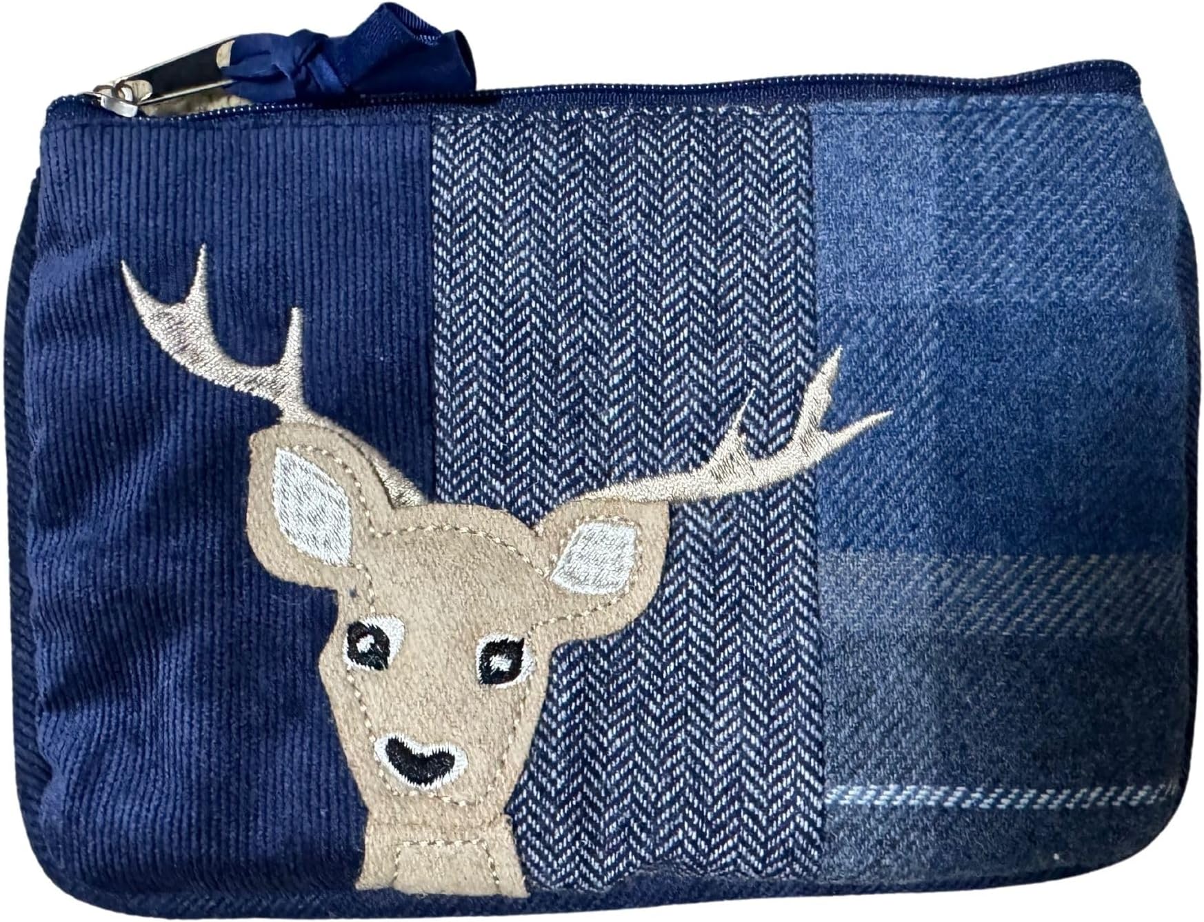 Earth SquaredDeer Fairtrade Ladies Large Coin Purse (Deer Purse)