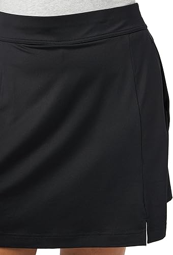 Miniatura 4 de Callaway Falda pantalón de golf Opti-Dri Solid de 17 pulgadas para mujer con tela elástica y tecnología TrueSculpt adelgazante
