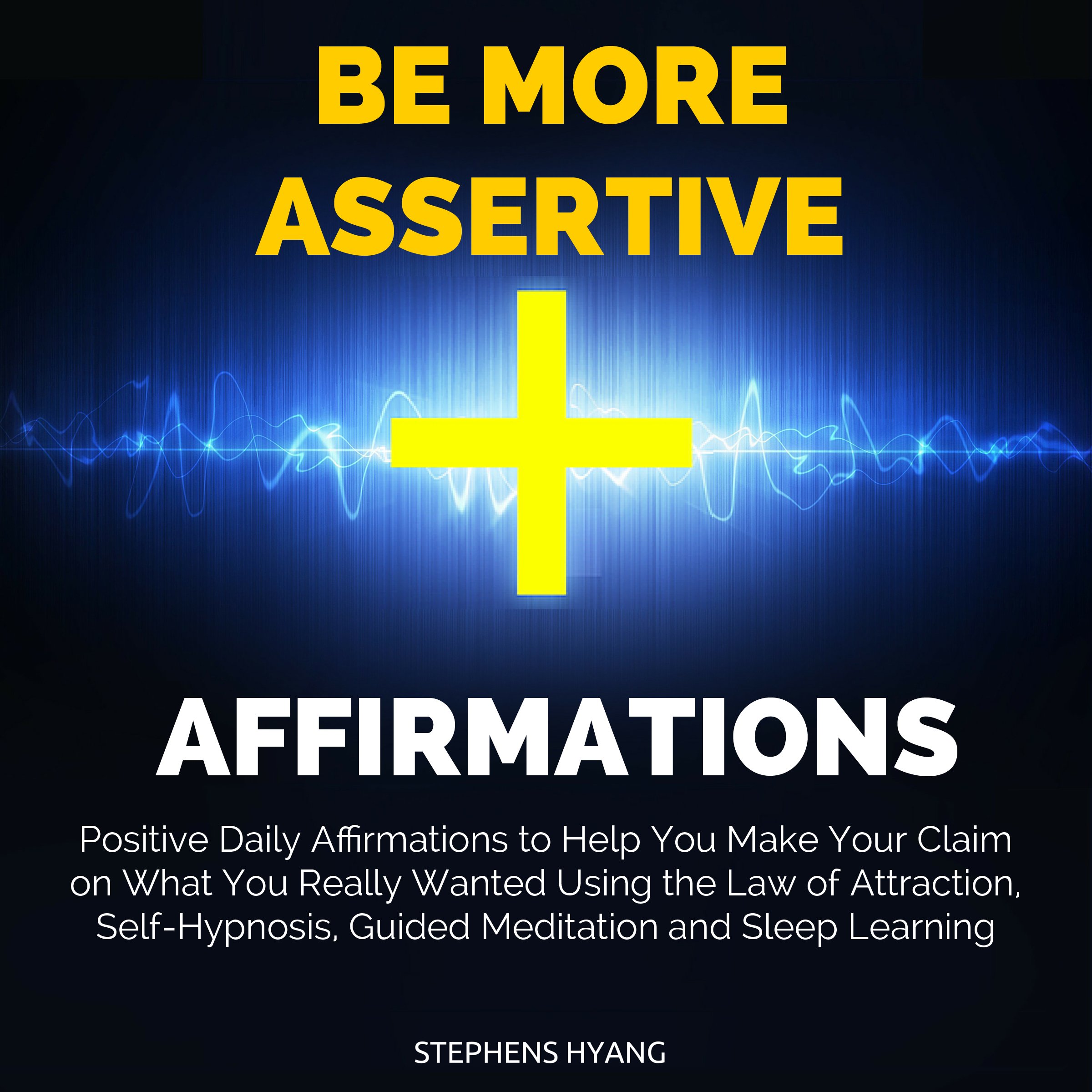 Cover art for Be More Assertive Affirmations