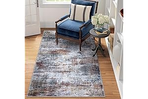 IOHOUZE Abstract Area Rug: Embellish Your Space with Undeniable Charm