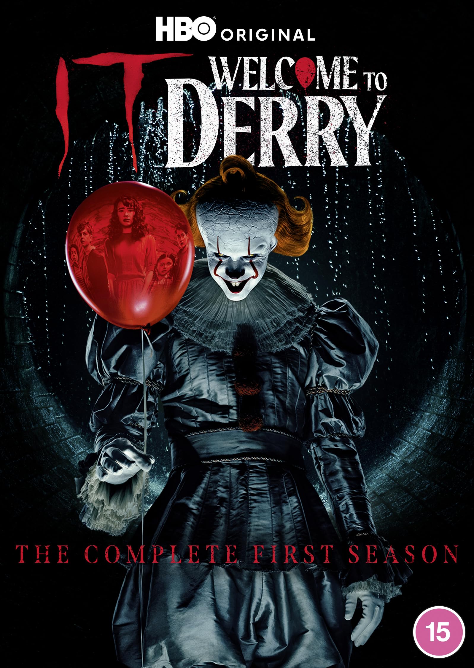 IT: WELCOME TO DERRY DVD