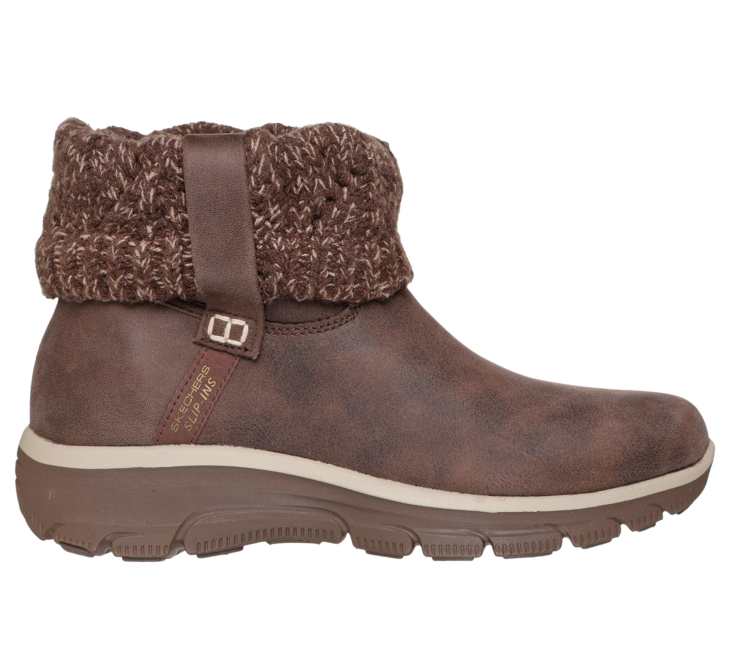 Skechers Damen Easy Going - Cozy Weather 2 - Hands Free Slip-insStiefelette