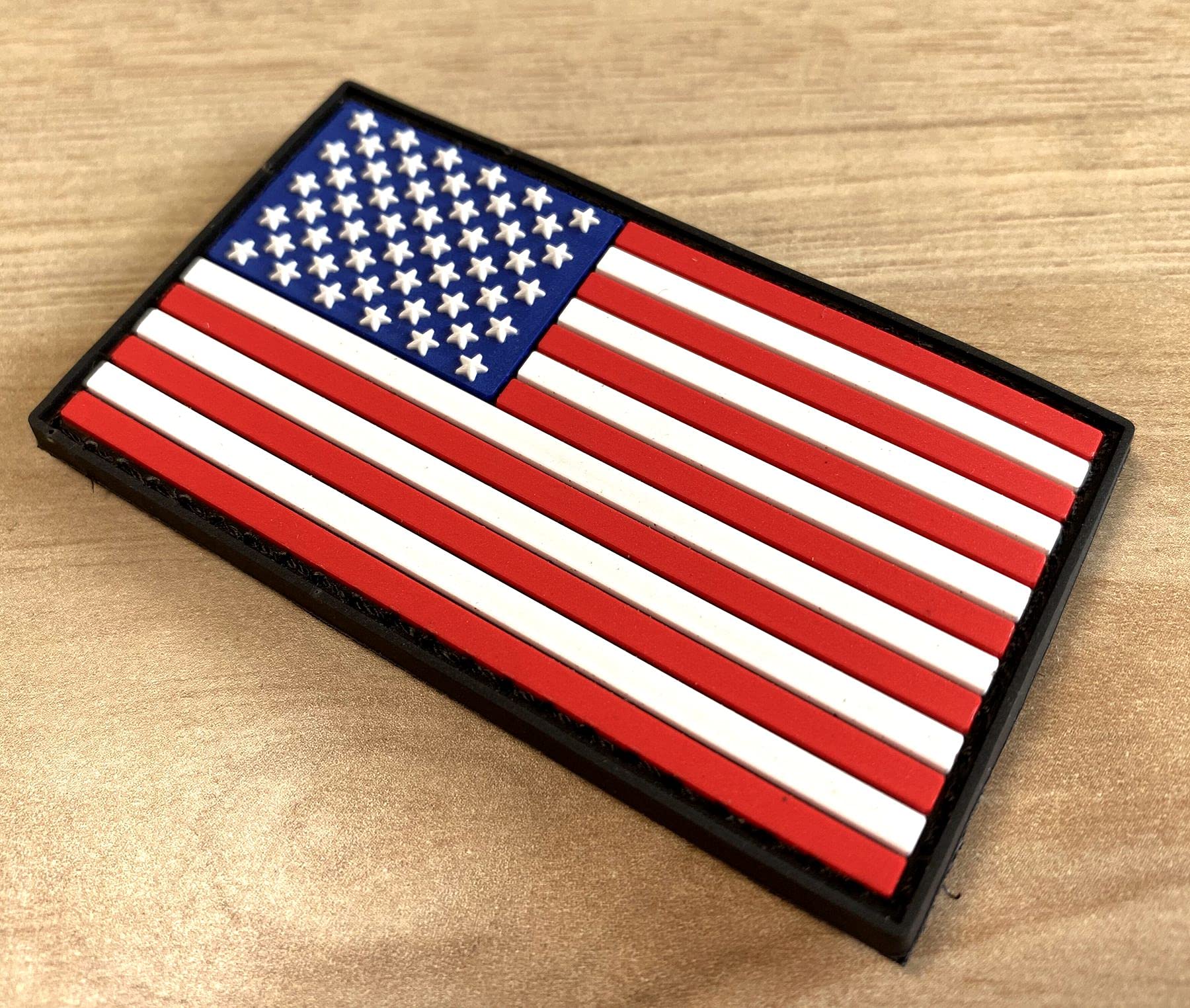 Schwarze Amerikanische Flagge, 7,6 X 12,7 Cm, Strapazierfähig