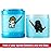 Whiskware Star Wars Stackable Snack Containers for Kids and Toddlers, 3 Stackable Snack Cups for School or Travel, Baby Yoda Grogu and the Mandalorian Helmet