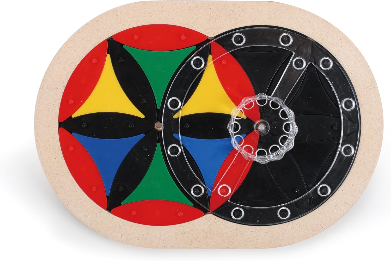 Hape Twiddler Double Dilemma Puzzle