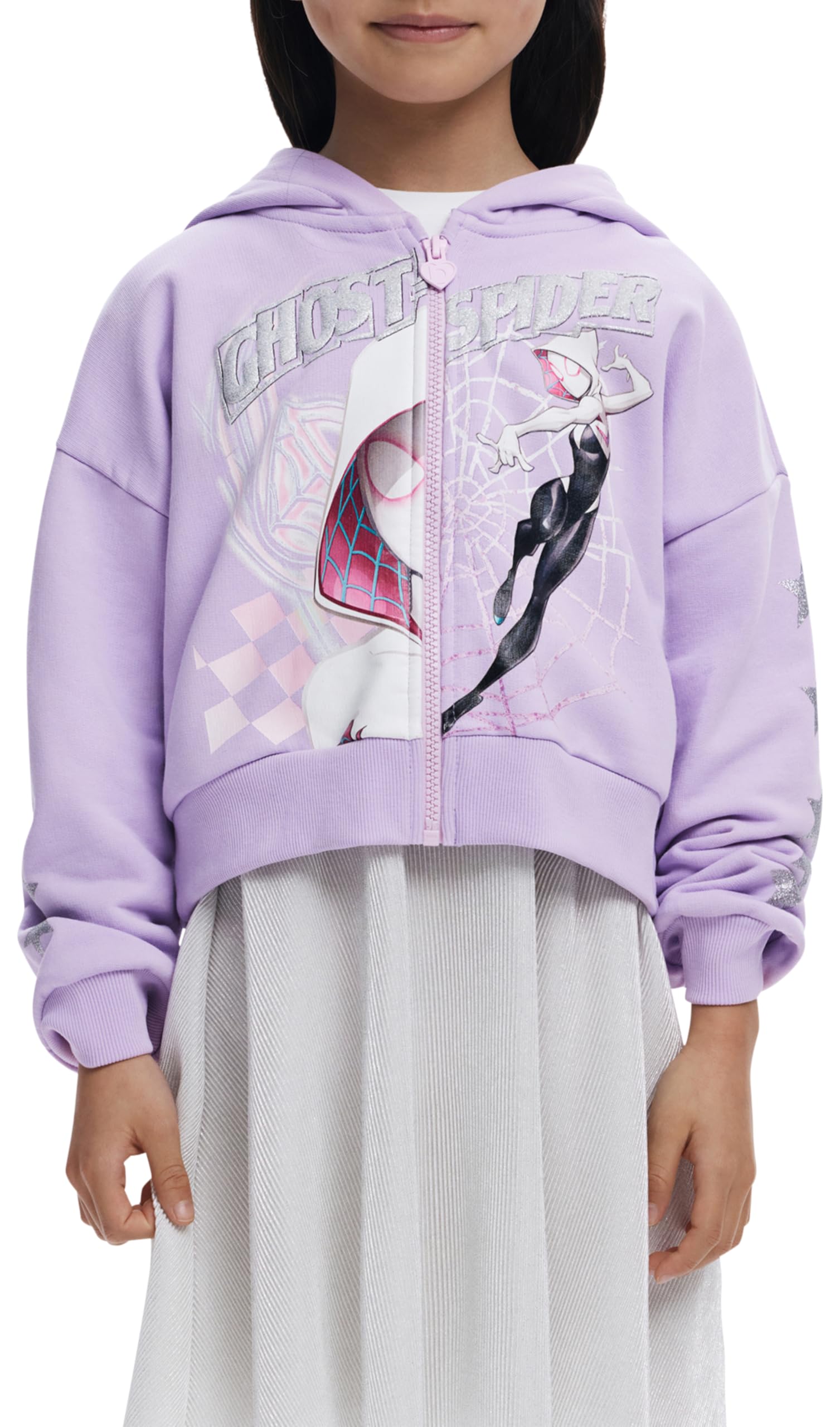 Desigual Sweat_Ghost Sweatshirt para Niñas
