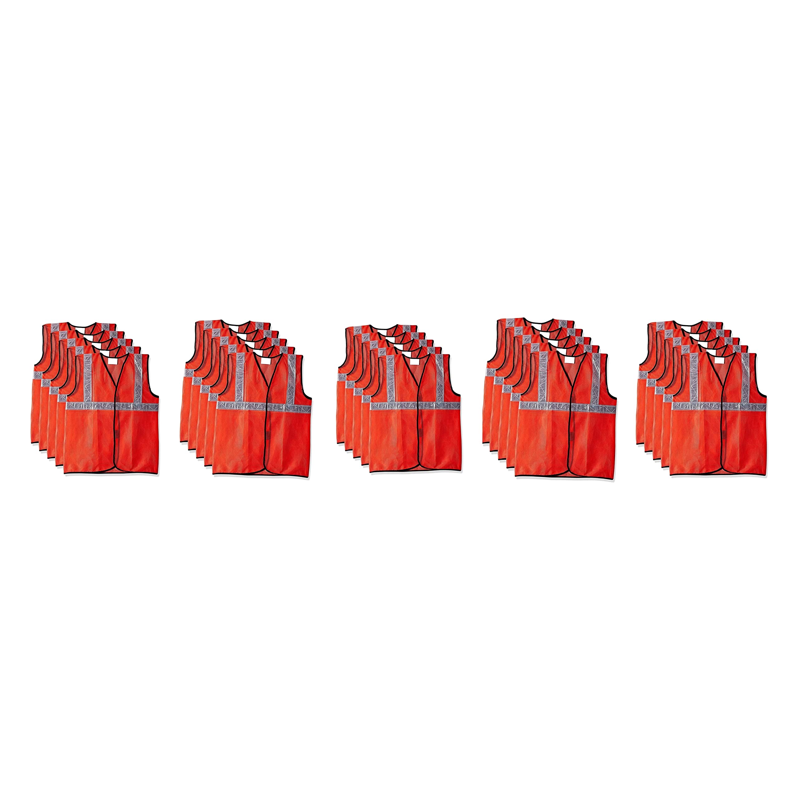 ABS INDUSTRY 2 Inches Safety Jacket Net Radium Type (Set of 25 pcs) (Orange) (B0BSH826DB) Amazon Price History, Amazon Price Tracker