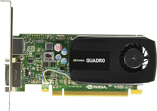 NVIDIA Quadro K420 - Tarjeta gráfica de perfil bajo 4X60K59925