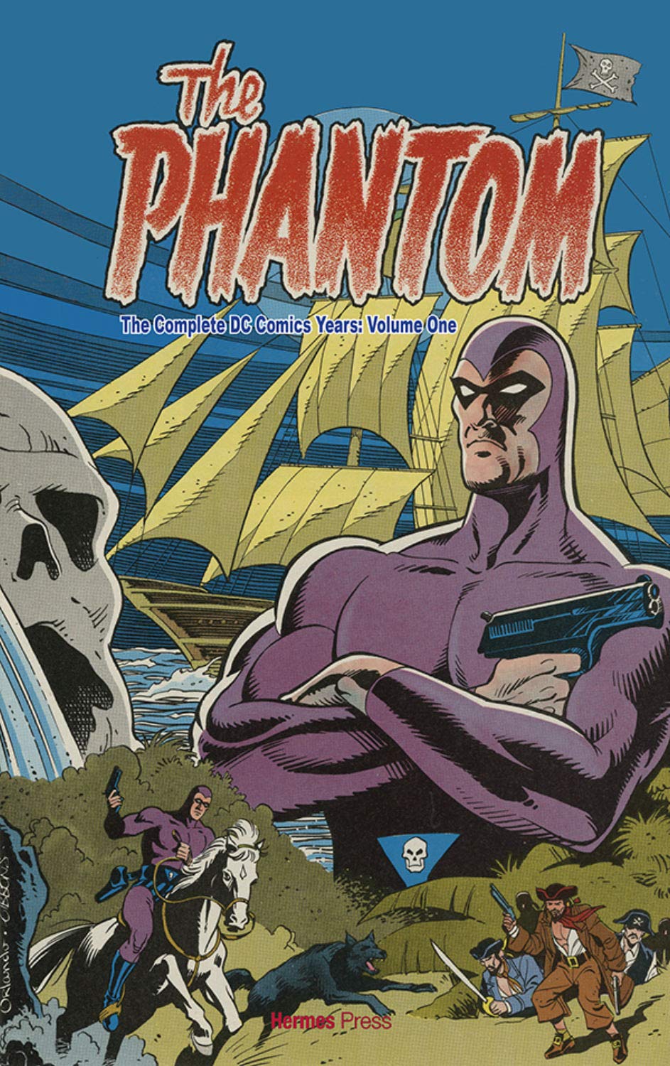 The Complete DC Comic’s Phantom Volume 1 Hardcover – November 16, 2021