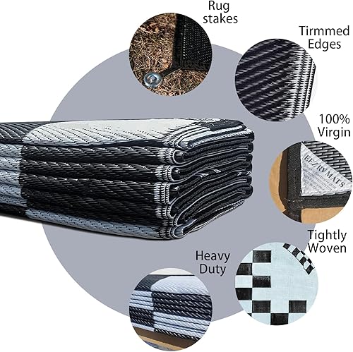 Vista 16 de Productos EEZ para casas rodantes - Tapetes para patio/casa rodante