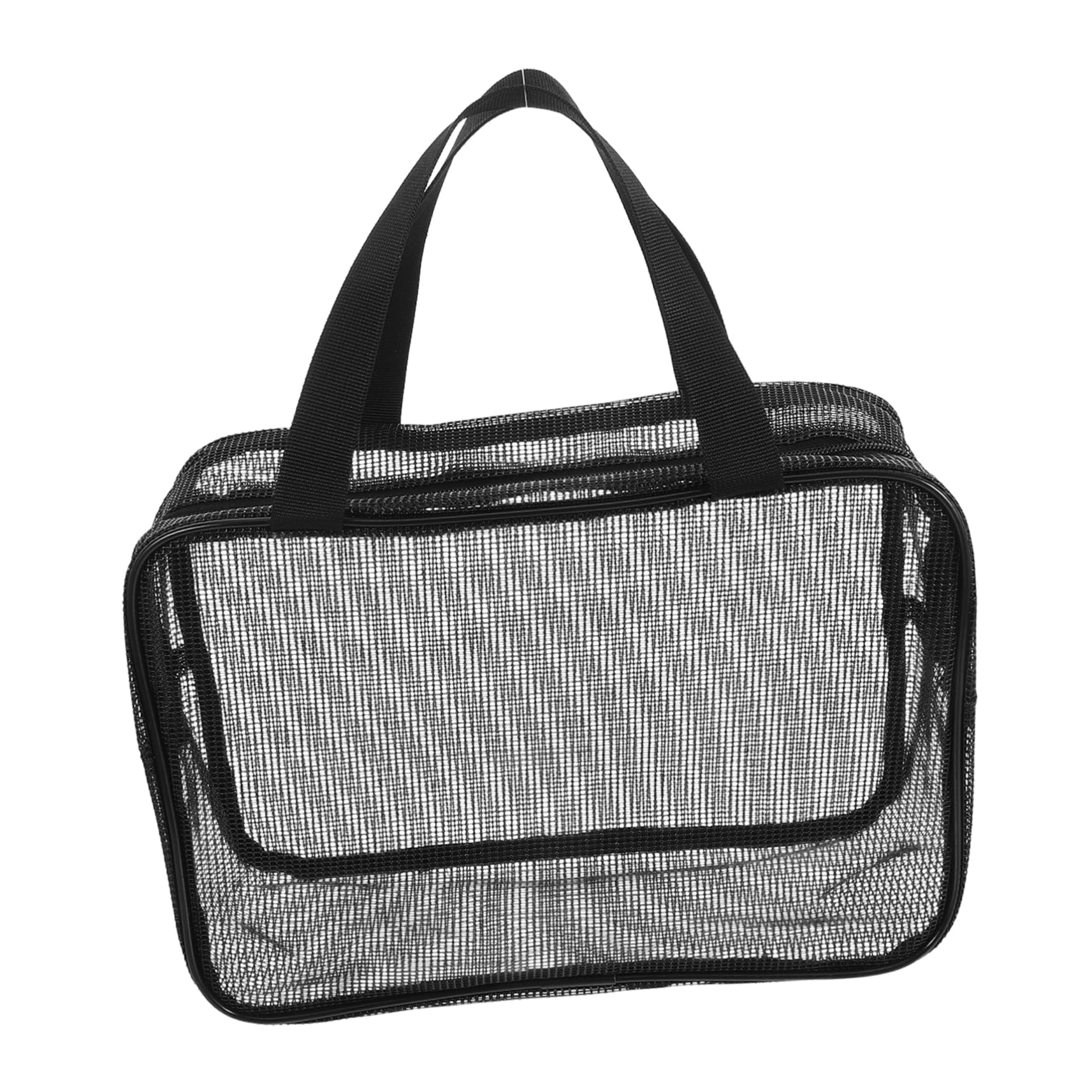 IWOWHERO Lightweight Portable Shower Pouch Bath Bag for Travel Large Capacity Wash Bag Camping Shower Tote for Gym Hanging Bathroom