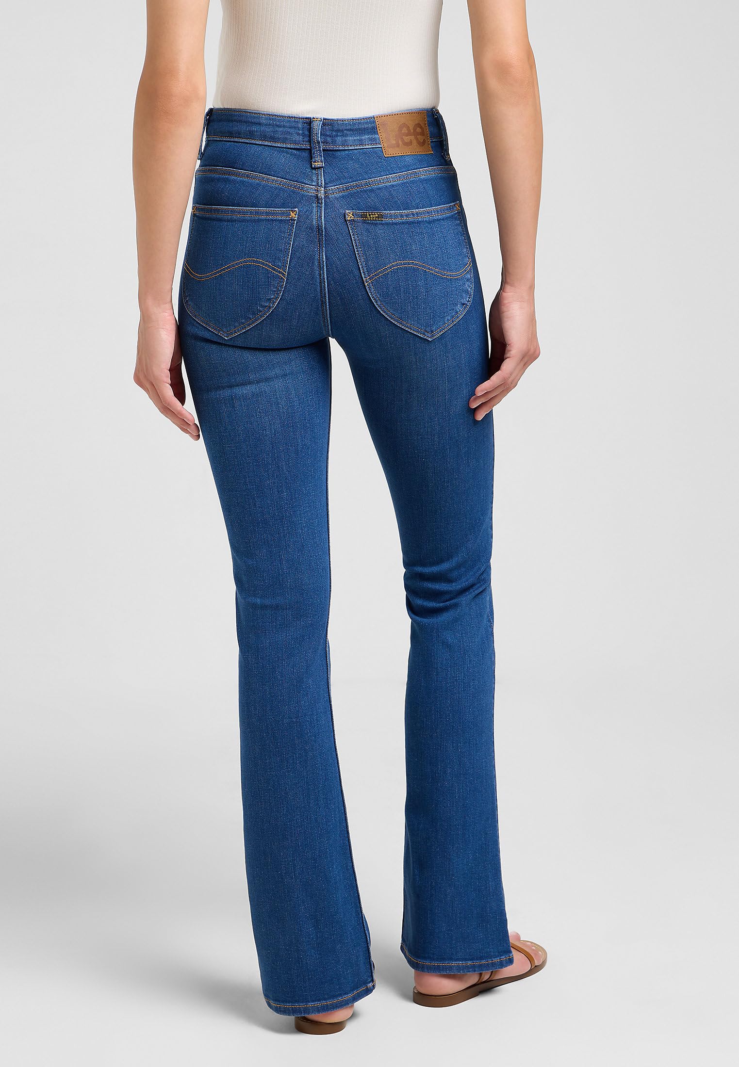 Lee Breese Boot Jeans para Mujer