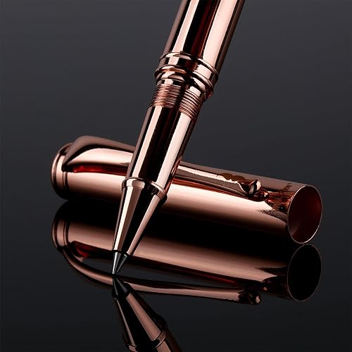 Miniatura 26 de Mr. Pen - Bolígrafo de lujo, barril negro, tinta negra, bolígrafo de lujo, bolígrafos de lujo para hombres y mujeres, bonitos bolígrafos para Negro