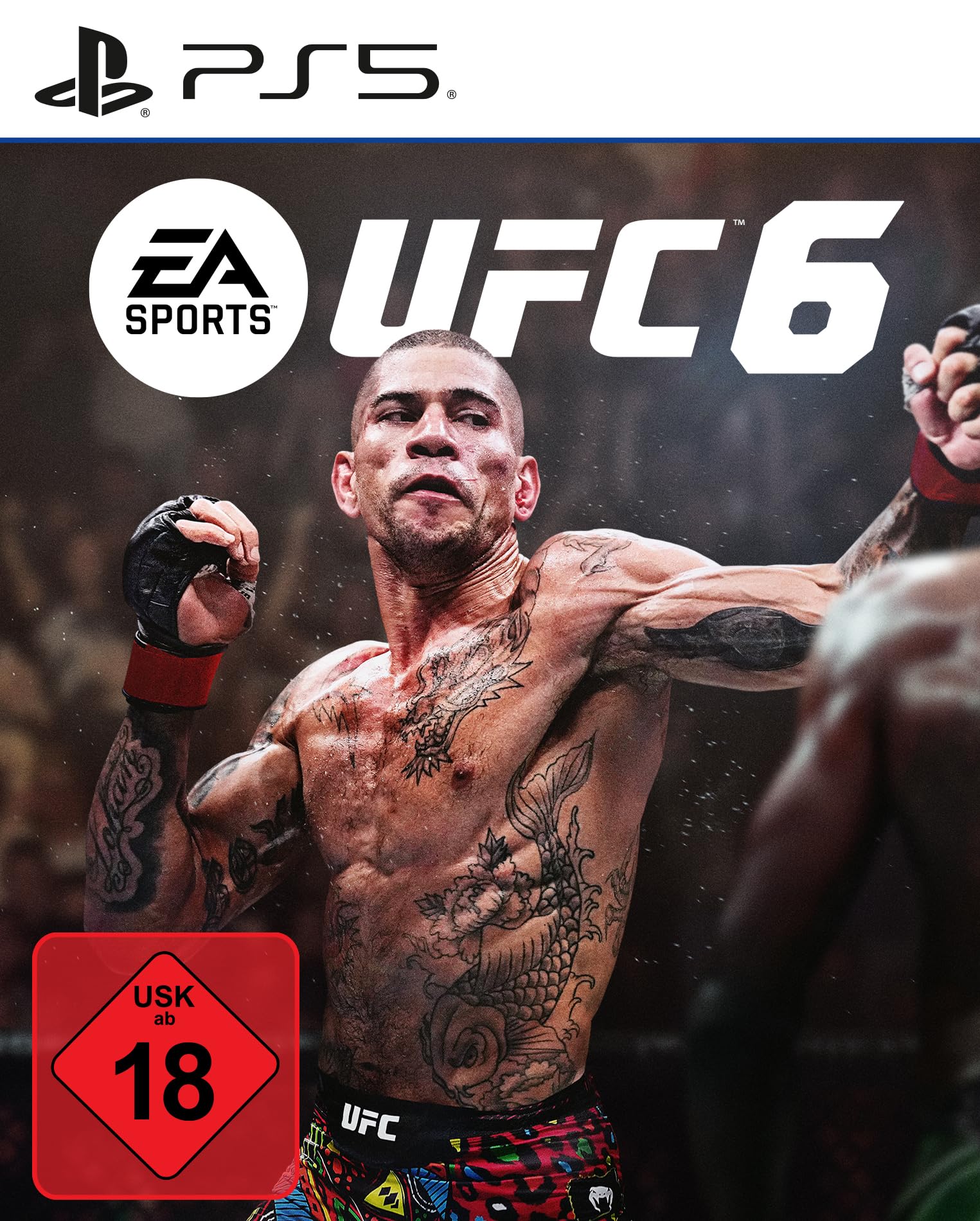 EA Sports UFC 6 I Standard Edition PlayStation 5 I Disc I