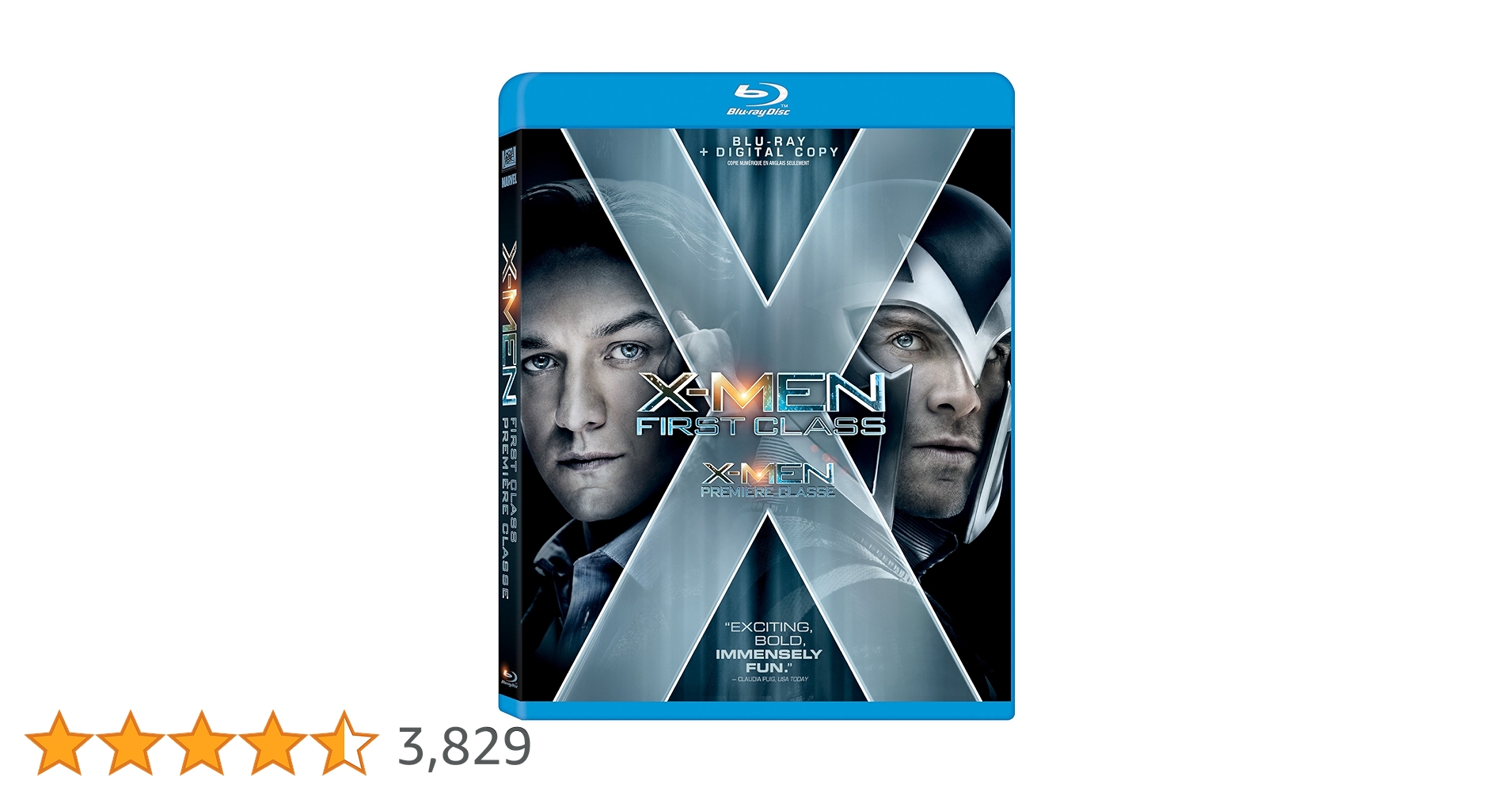 X-Men: First Class [Blu-ray + Digital Copy]: Amazon.ca