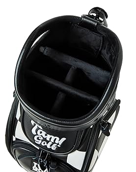 Amazon | TAM!GOLF チェック柄キャディバッグ カートタイプ 9