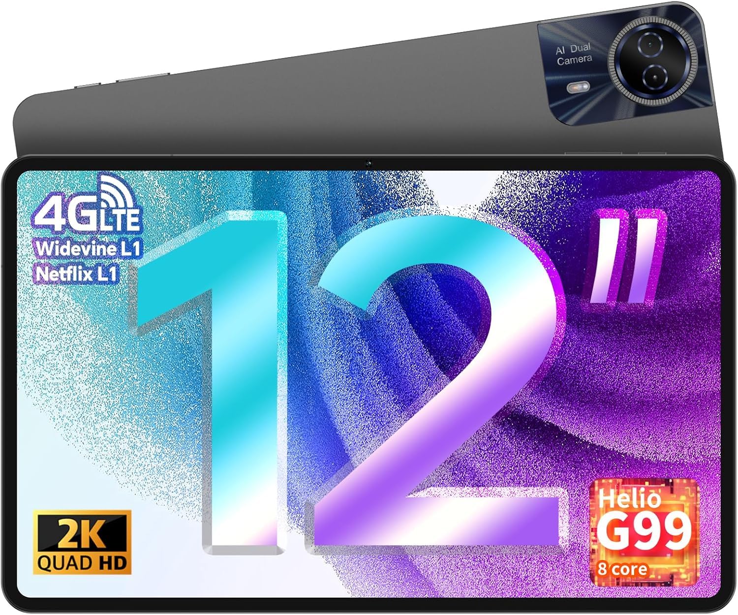 Amazon.com : TECLAST T60Pro 12 Inch 2K Tablet with 4 Stereo
