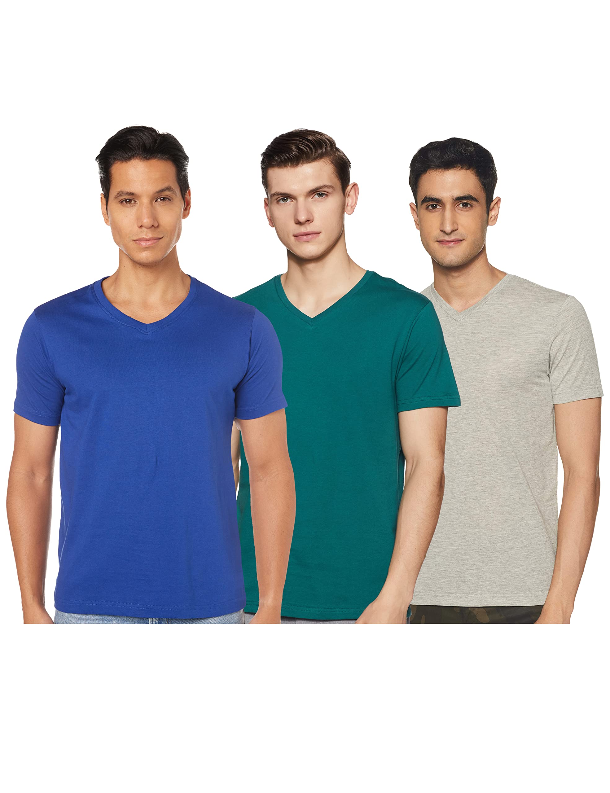 Amazon Brand - SymbolMen's Regular T-Shirt (AW17PLPO3V2)