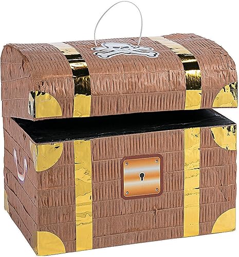 Piñata de Cofre del Tesoro FE