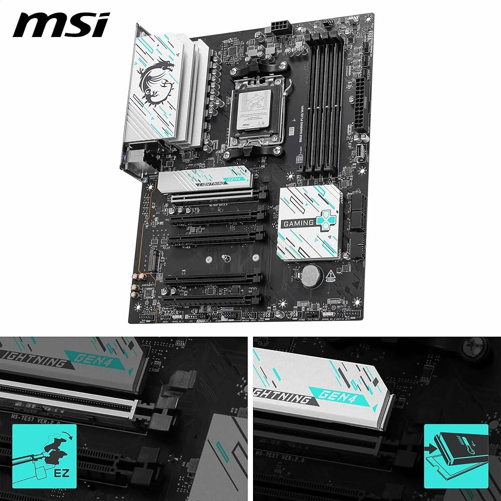 MSI B840 GAMING PLUS WIFI マザーボード 81DBUvCmdAL._UF894,1000_QL80_.jpg