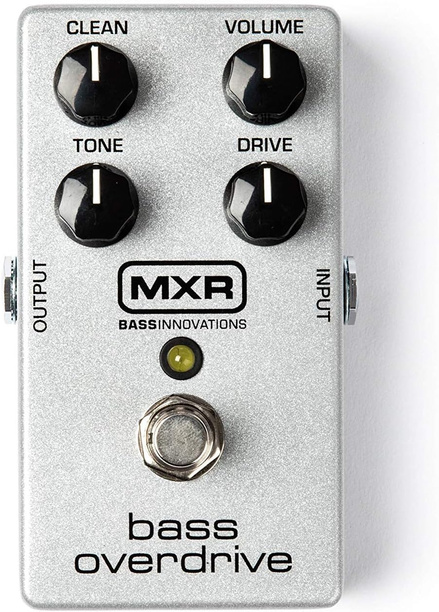 MXR M89 Bass Overdrive Bundle with MXR Instrument Cable and MXR Patch Cables