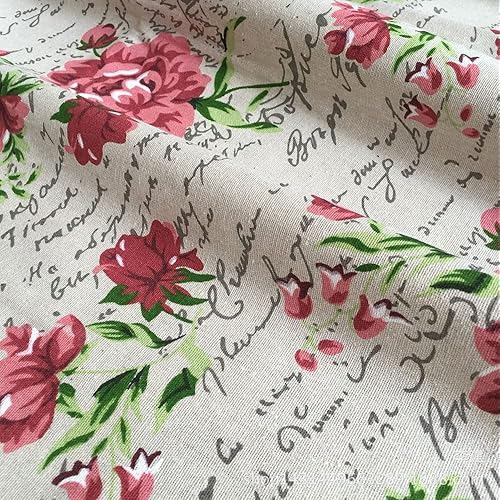 Miniatura 7 de Sheicon The Yard - Tela con estampado de mariposas de 60 pulgadas de ancho, tela decorativa para proyectos de bricolaje y fabricación de manteles,