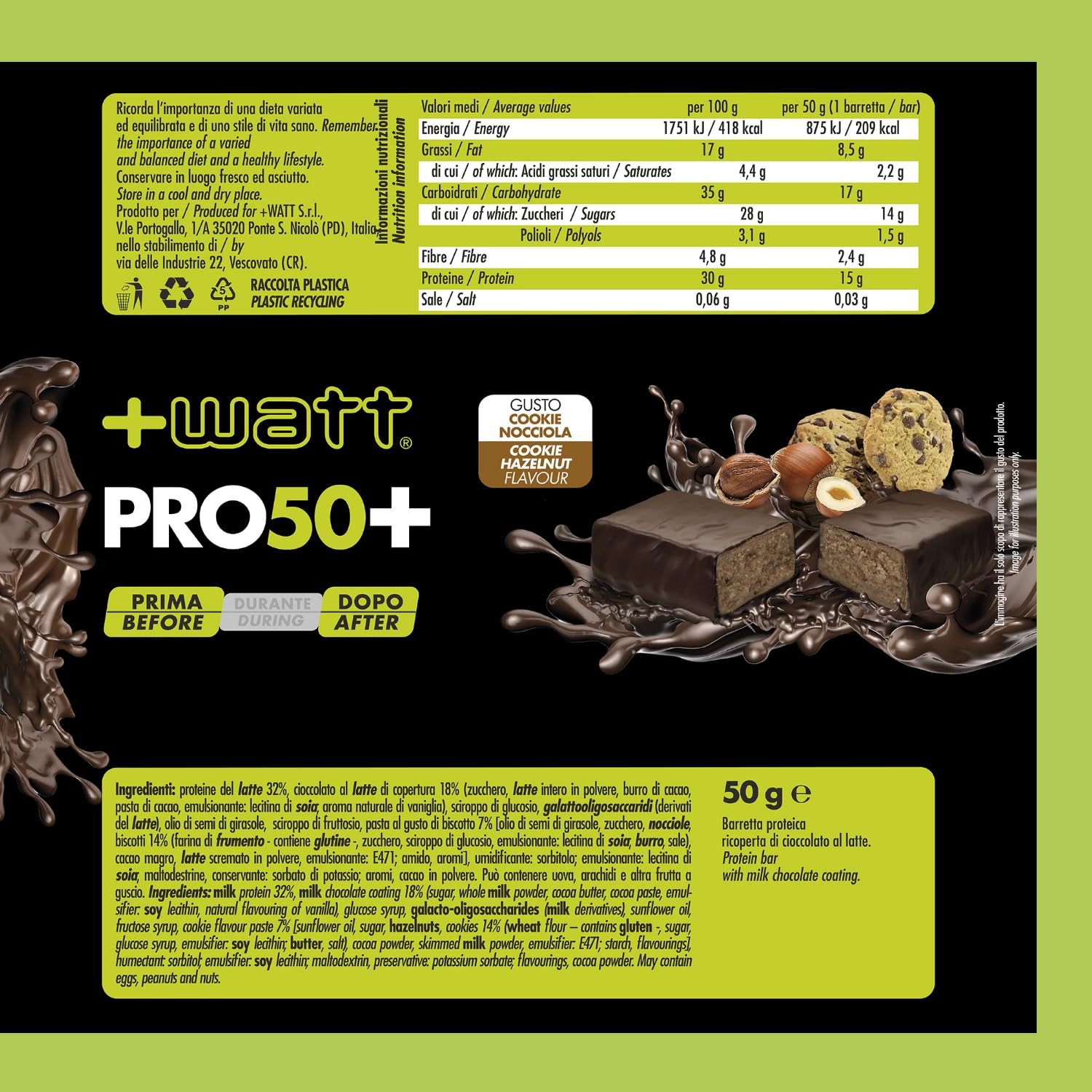 Mass Formula Reinforced Gainer Blend Gusto Cacao 1,36 Kg