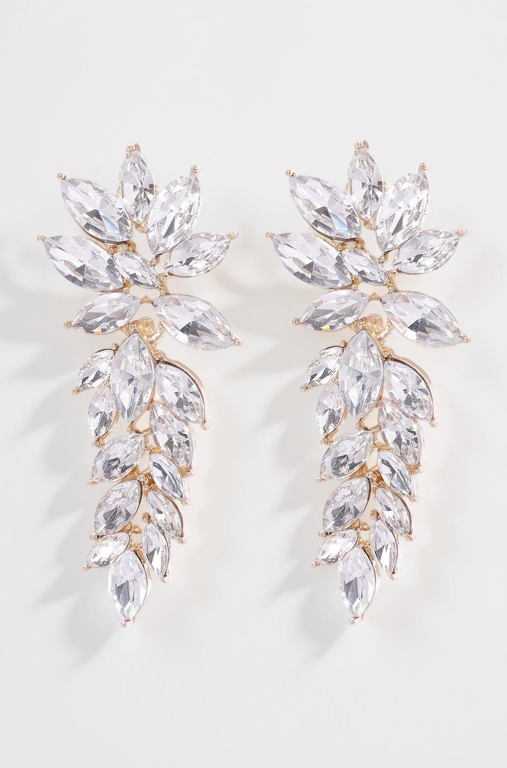 Fashion Jewellery Earings Drop and Dangler Ear rings Crystal Earrings for Girls and Women