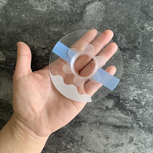 Miniatura 2 de Parches adhesivos para Libre 2, paquete de 40 parches transparentes impermeables y 1 escudo plástico, mantienen tu sensor apretado hasta 10 días