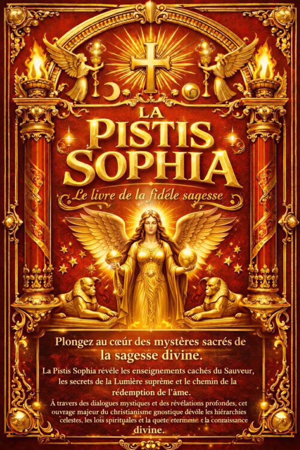 Le Livre De La Fidèle Sagesse Pistis Sophia Le complet Sacré en francais :Enseignements Cachés du Salut de l’Âme,,Mystères de la Lumière et Sagesse ... avec les Dialogues Mystiques du Sauveur.