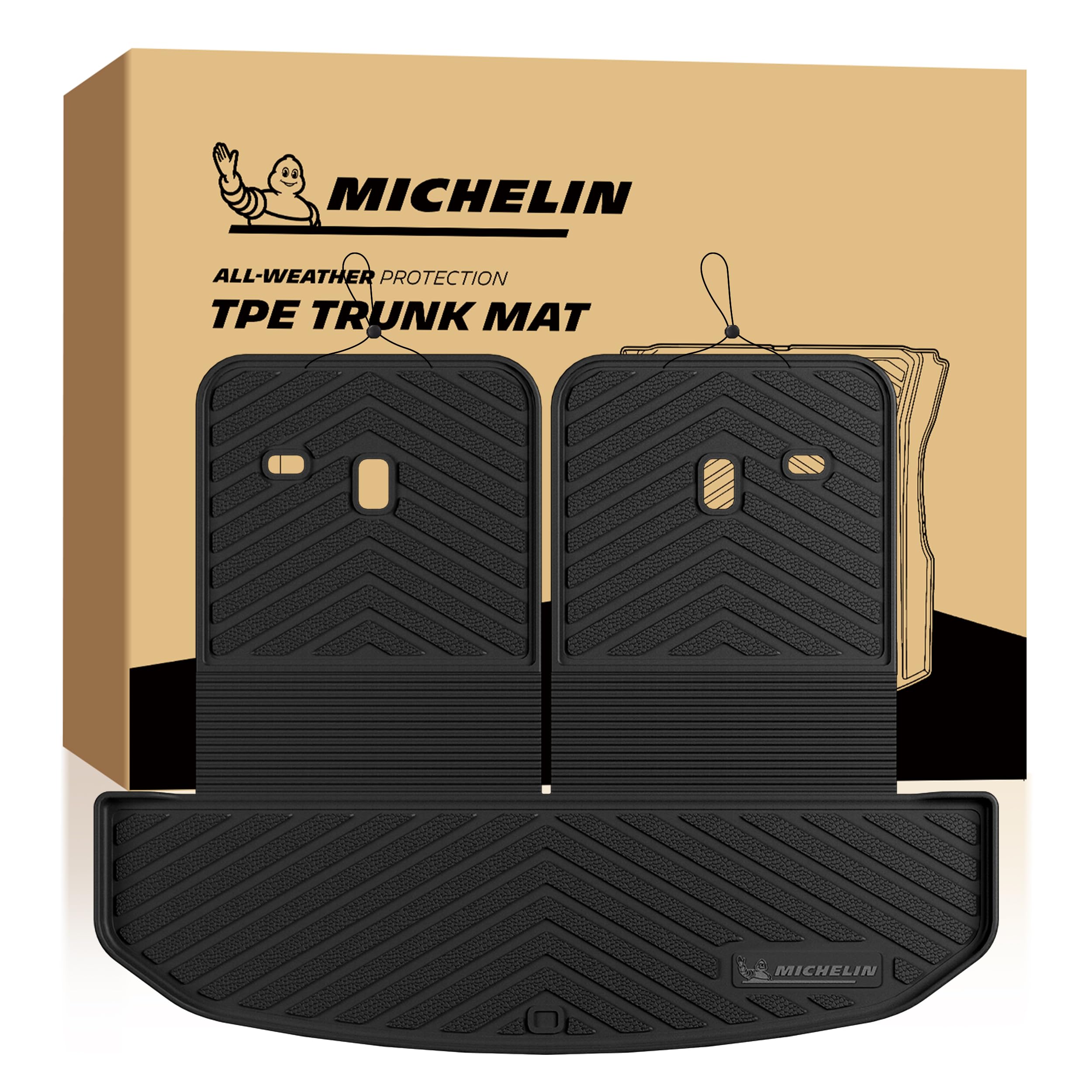 Michelin Vehicle Mats for 2021-2026 Kia Sorento, Backrest Mat&amp;Cargo Liner