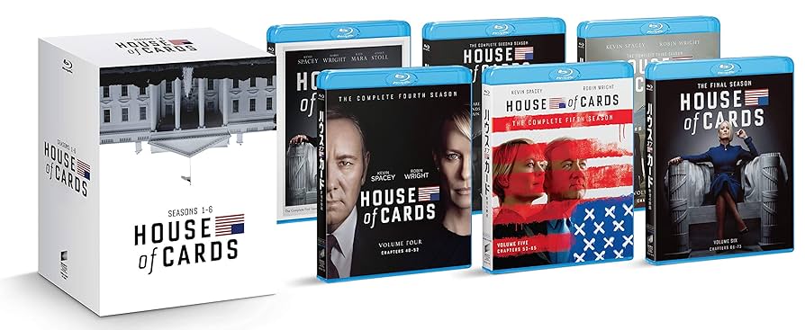 Amazon.co.jp: ハウス・オブ・カード 野望の階段 ブルーレイ