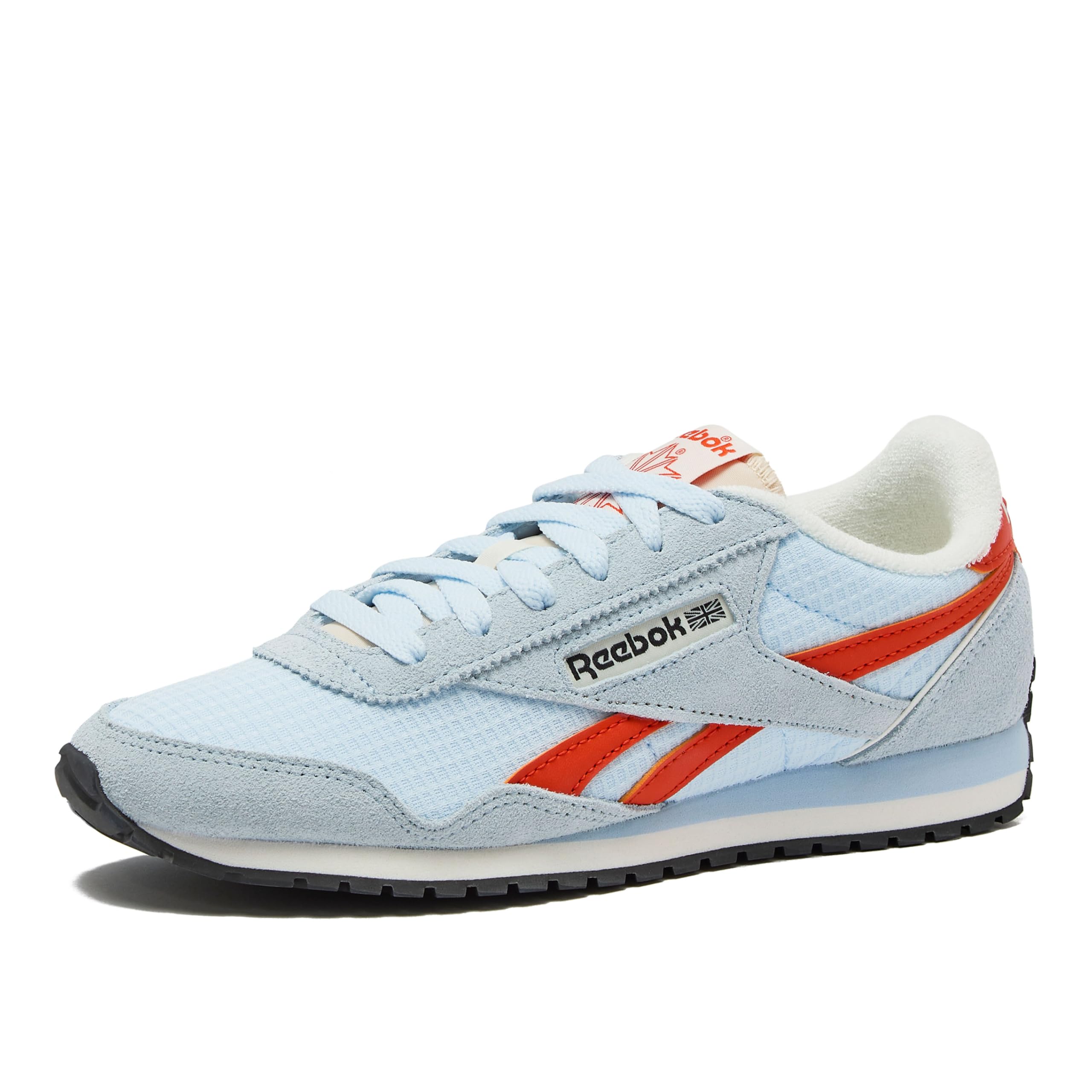 Reebok Women's Classic Az Legacy Sneakers, Casual Athletic Shoes, Glass  Blue/Glass Blue/Pump Orange, UK