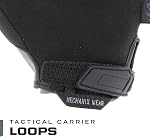 Mechanix Wear: Tactical Specialty Pursuit D5 Gants de travail cachés - A5 Résistant à la coupe, tactile (Moyen, tout noir)
