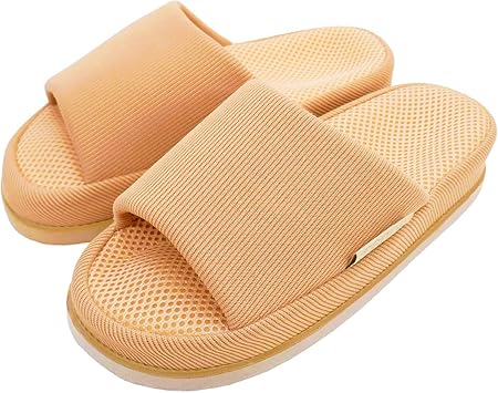 Amazon Co Jp オクムラ スリッパ 足裏 指圧 ツボ押し 厚底 前開き 底が拭ける Mサイズ ベージュ リフレ Nraa5900be シューズ バッグ