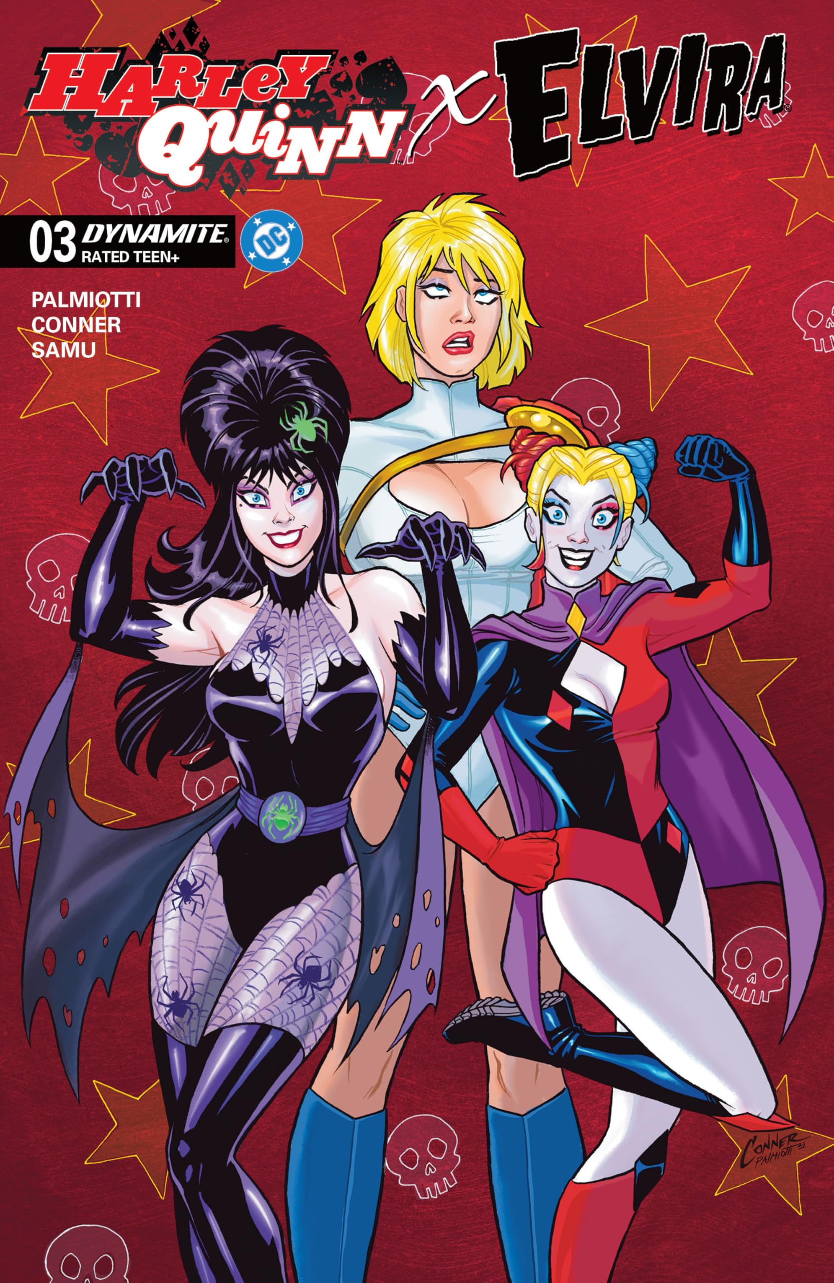 Harley Quinn X Elvira #3