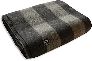 Arcturus Plaid Wool Blankets: Comfort and Warmth in Every Fiber