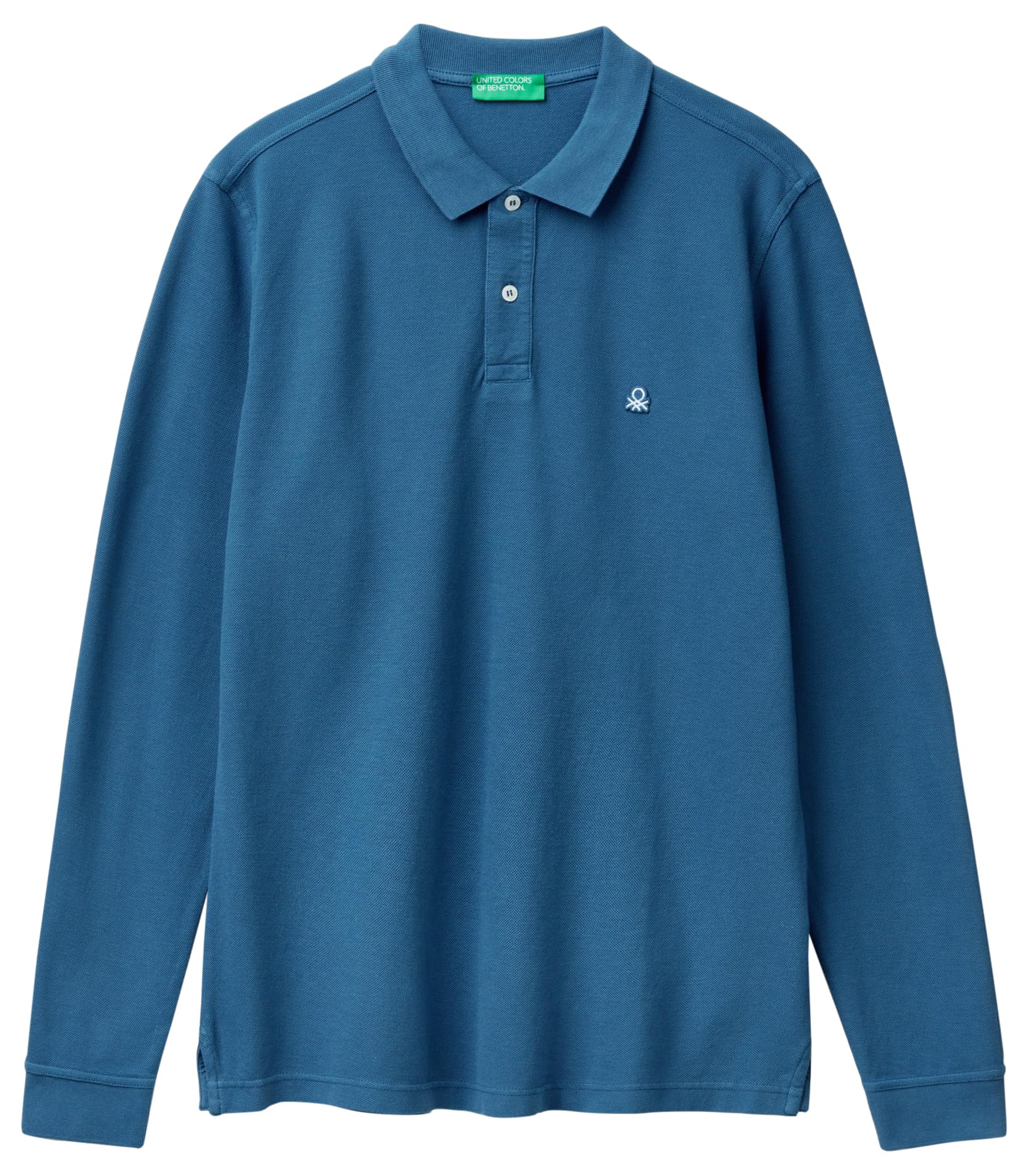 United Colors of Benetton Men's Polo Shirt, Blue, XS