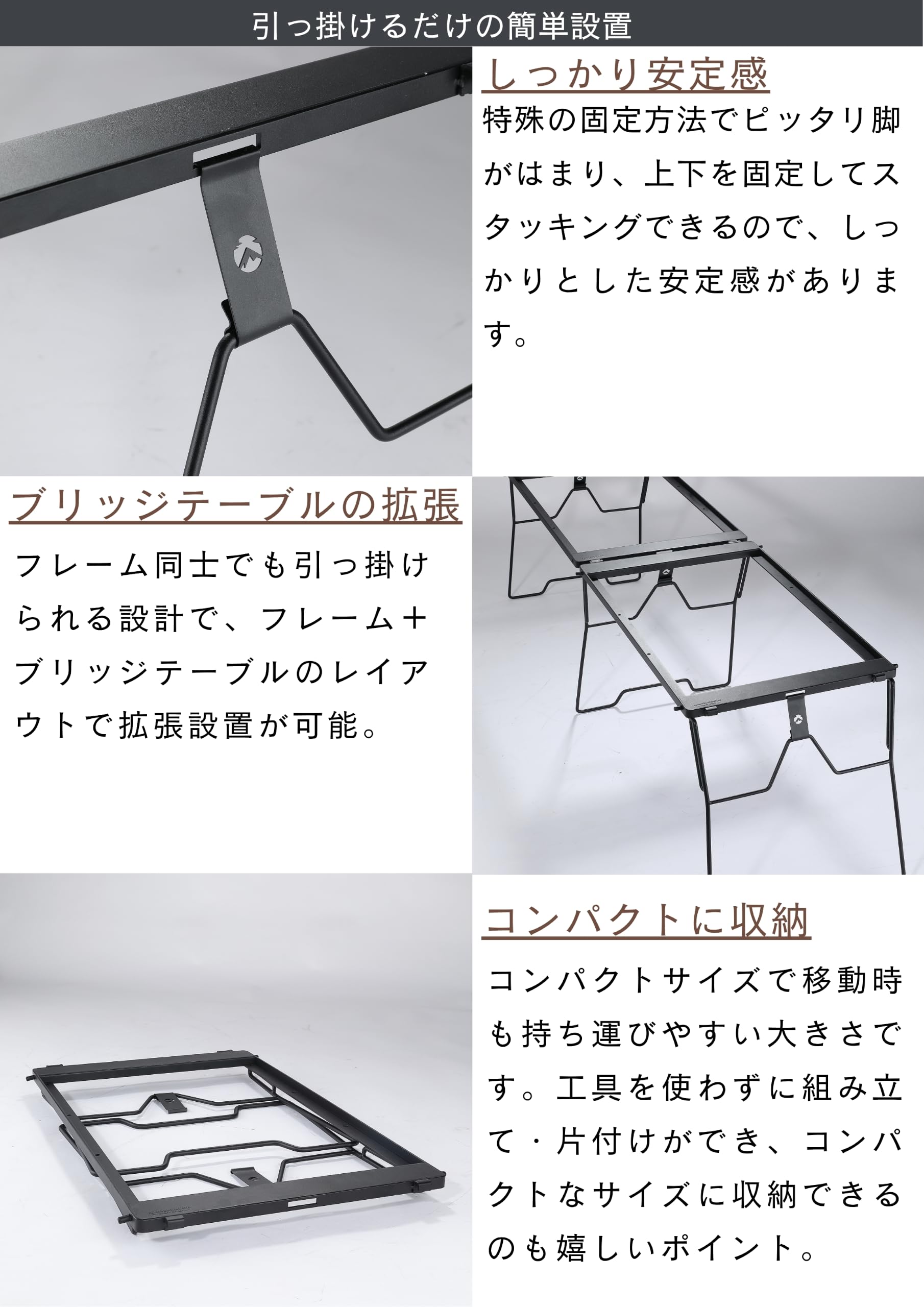 Amazon.co.jp: キャンピングムーン(CAMPING MOON) キャンプ IGT