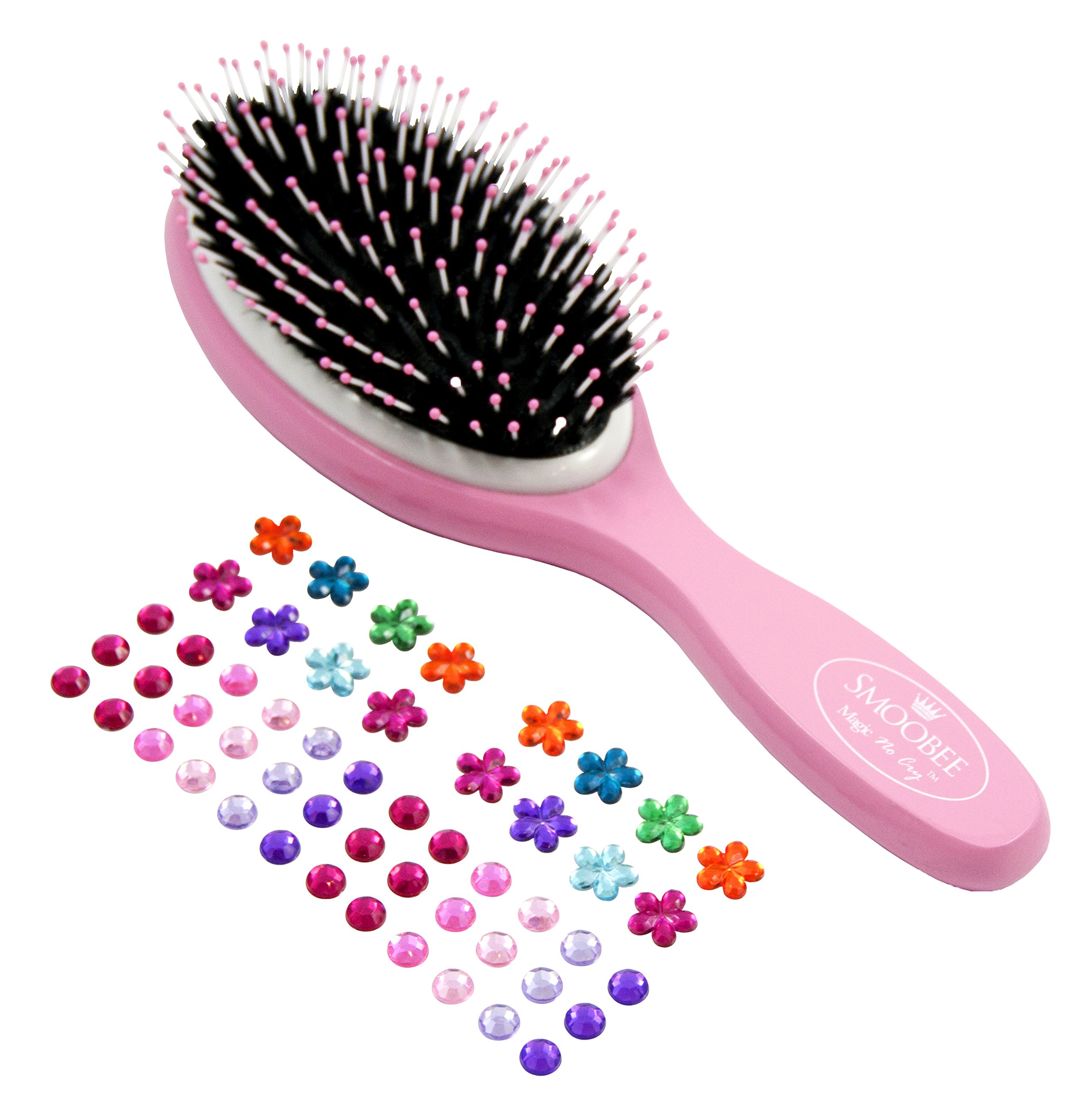 Smoobee Magic No Cry Hairbrush (Pink Combo)