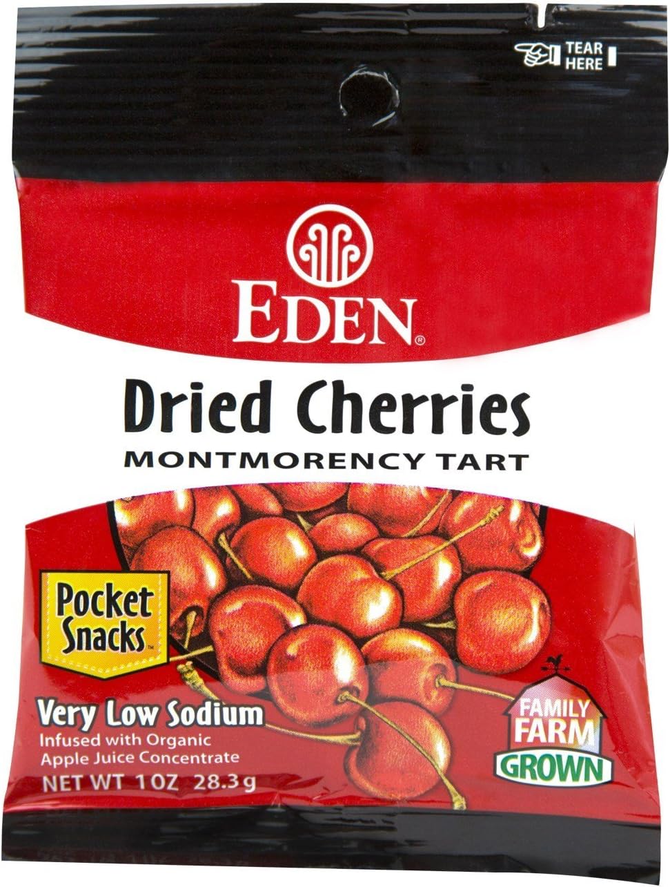 Dried Montmorency Cherries 1 Ounces (Case of 12)