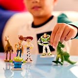 Disney Store Official, Coffret de 8 Figurines Toy Story, 3-10 cm - 3
