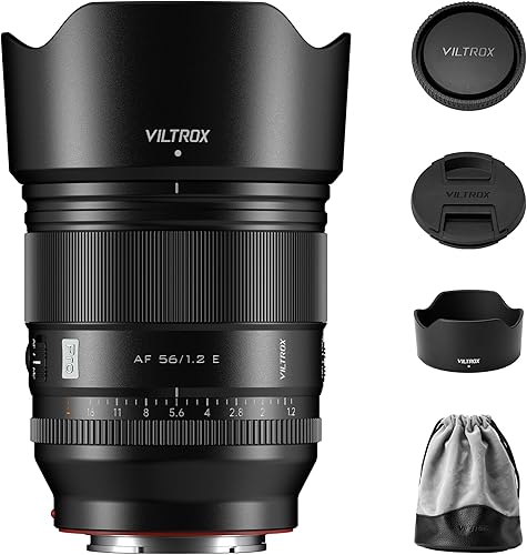 Vista 17 de VILTROX 16mm F1.8 lente FE para Sony E Mount, lente gran angular de enfoque automático de gran apertura F/1.8 de formato completo para cámara sin